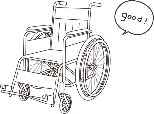 オーダーメイド車椅子